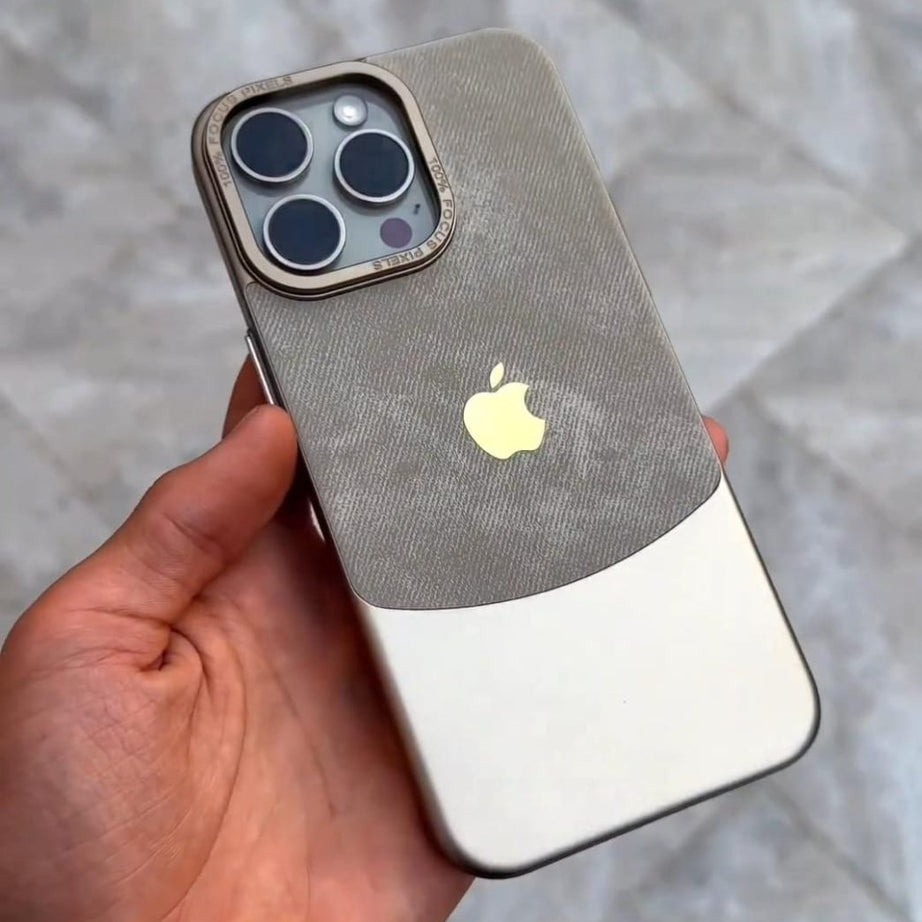 iPhone Velvet Touch Dual-Tone Case