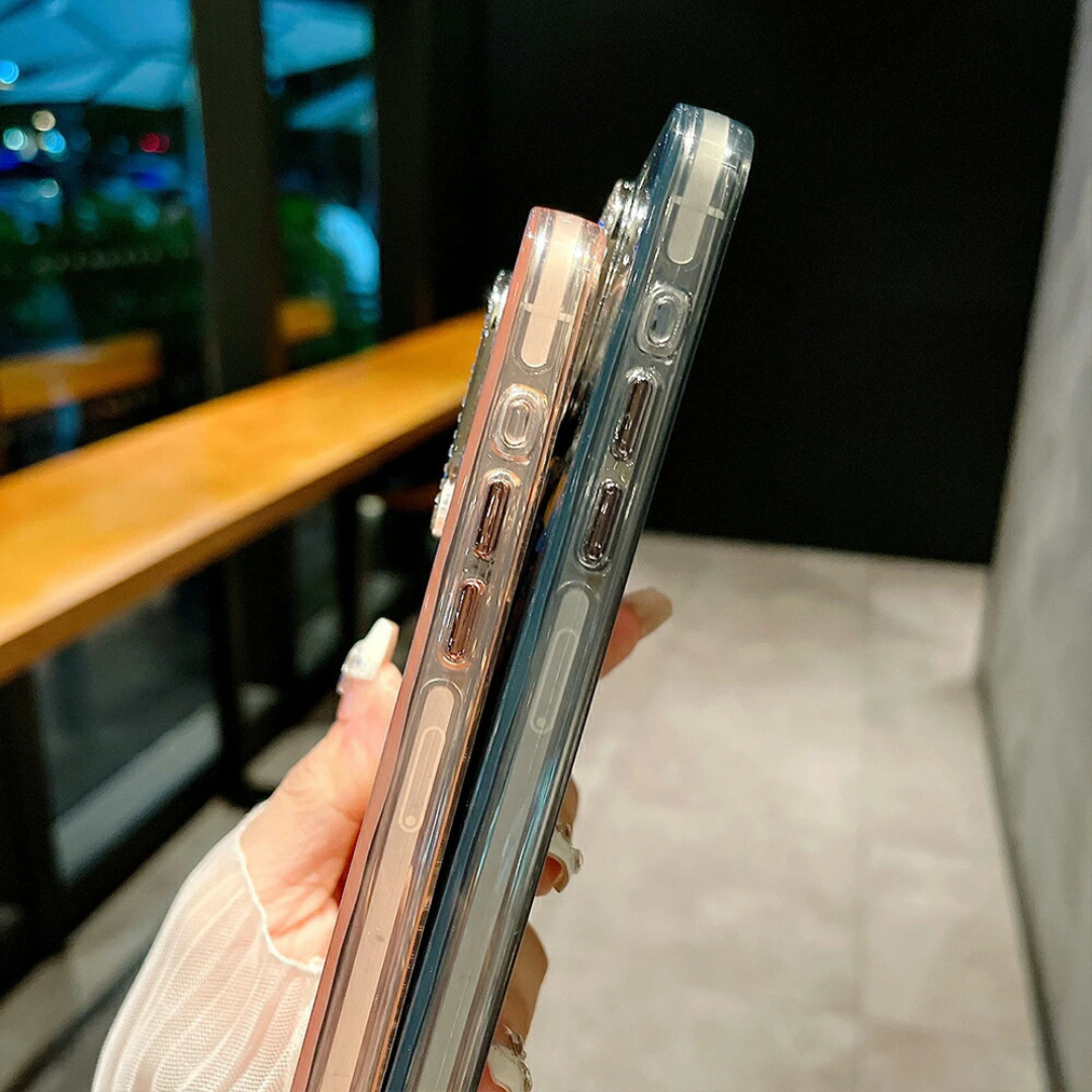 Shimmer glitter case