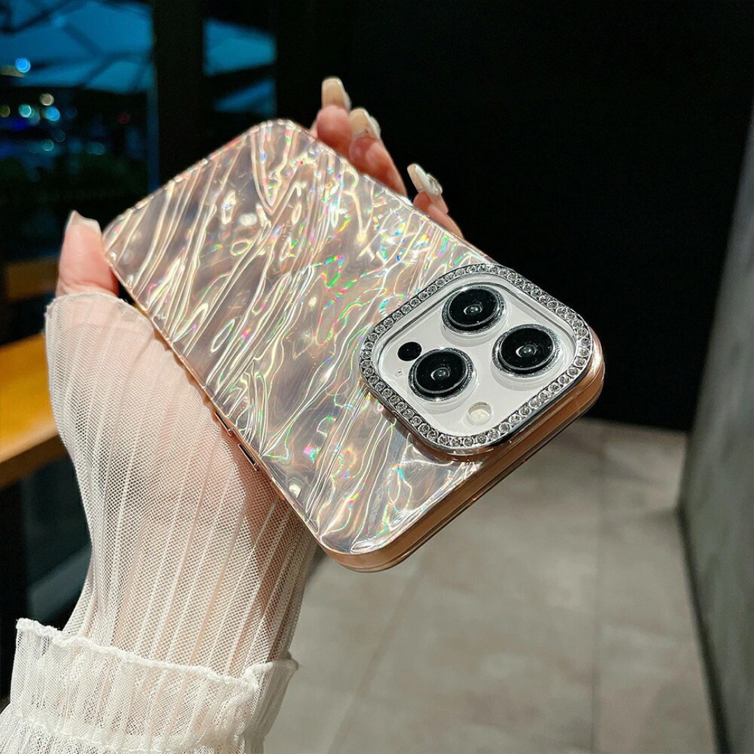Shimmer glitter case