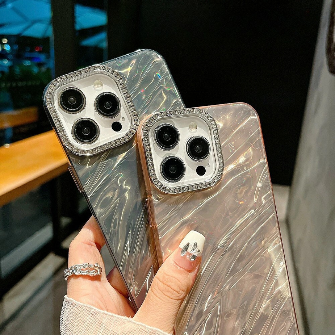 Shimmer glitter case