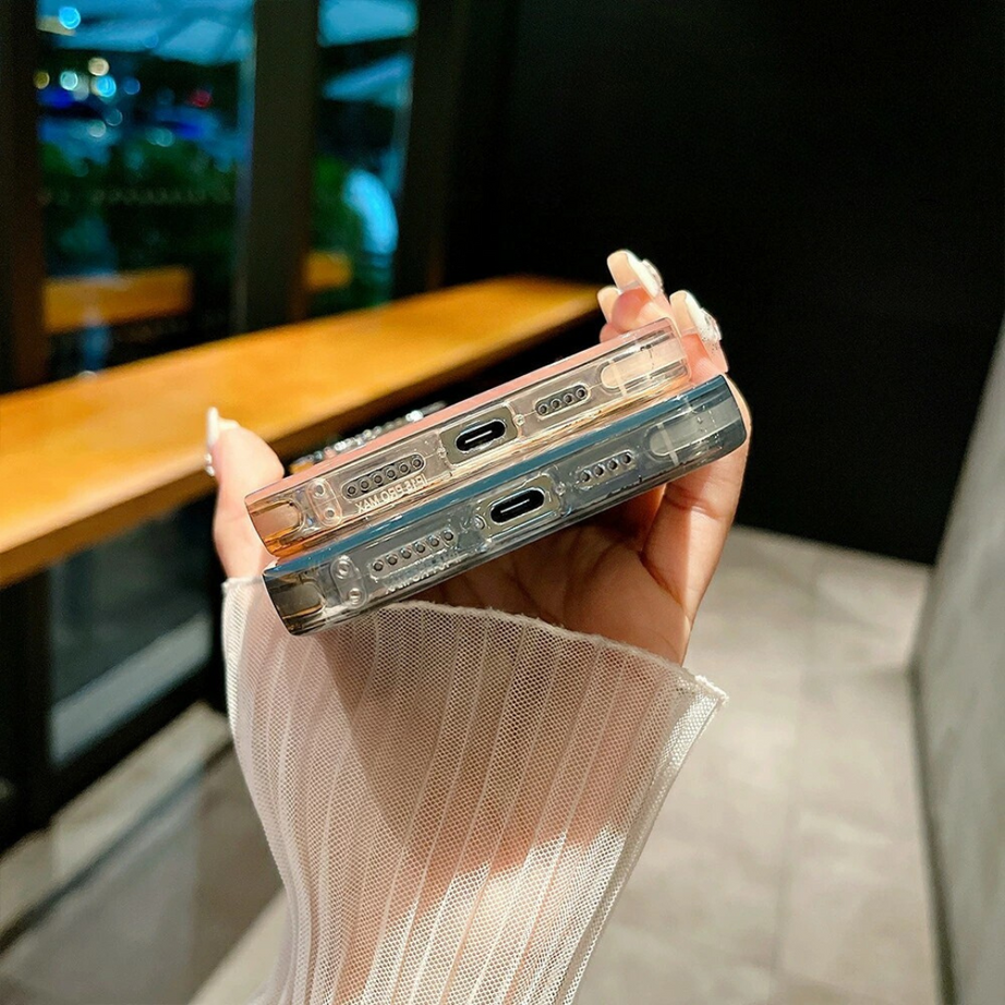 Shimmer glitter case