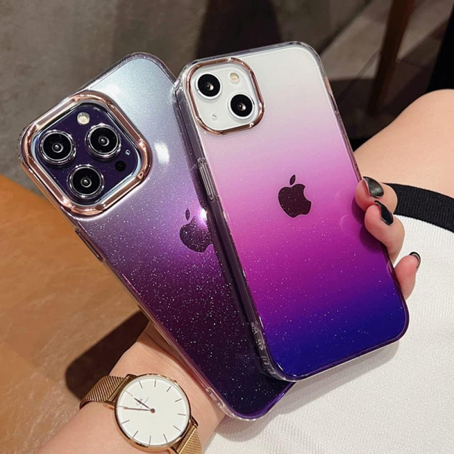 Gradient Glitter Bling Phone