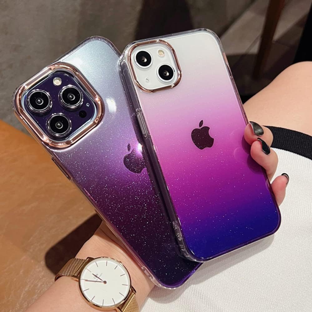 Gradient Glitter Bling Phone