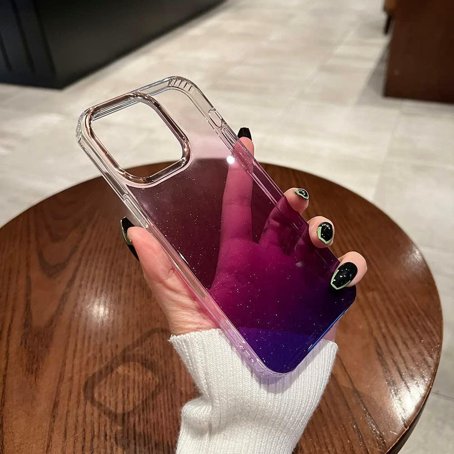 Gradient Glitter Bling Phone