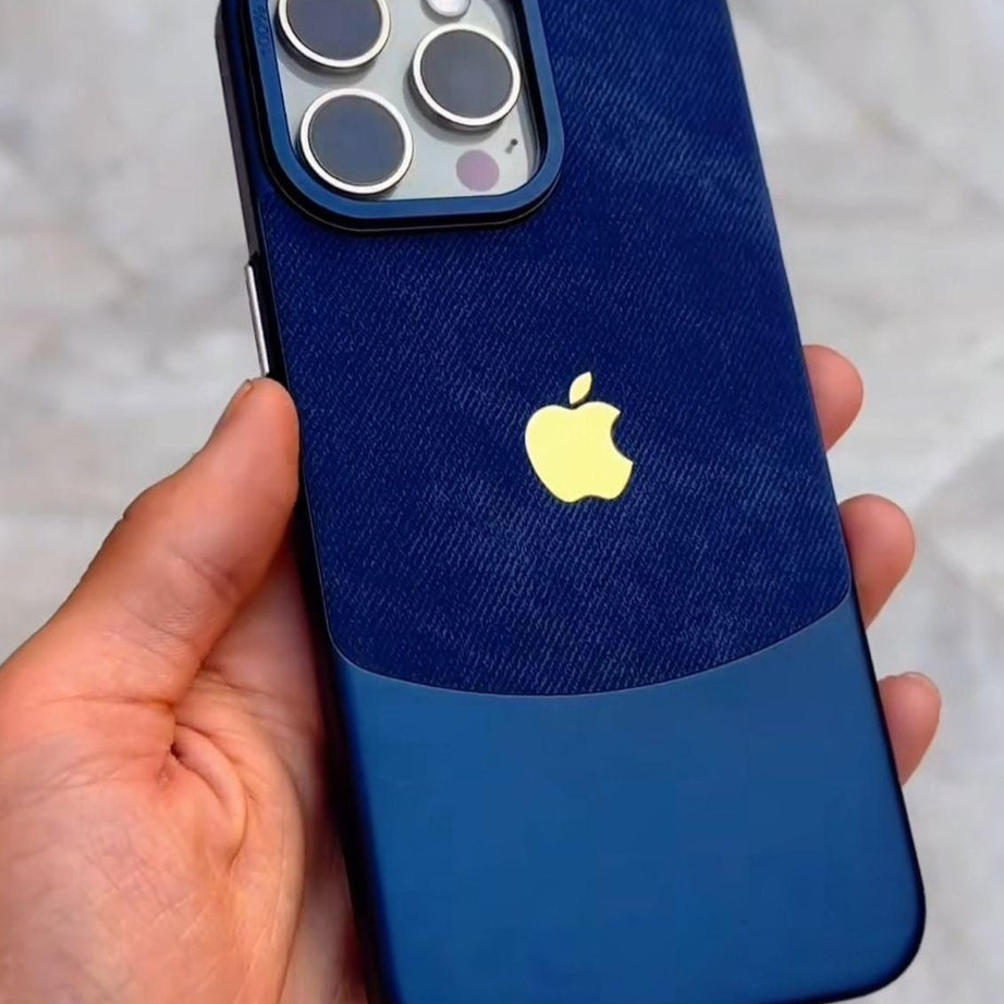 iPhone Velvet Touch Dual-Tone Case