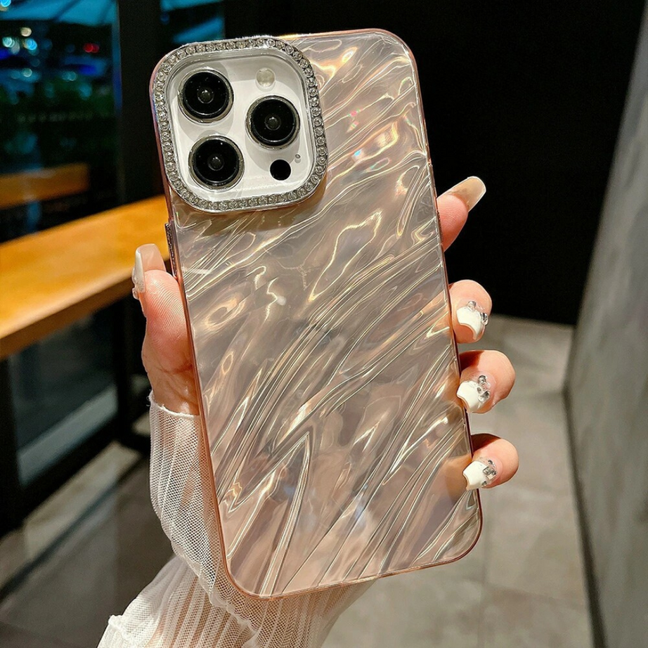 Shimmer glitter case