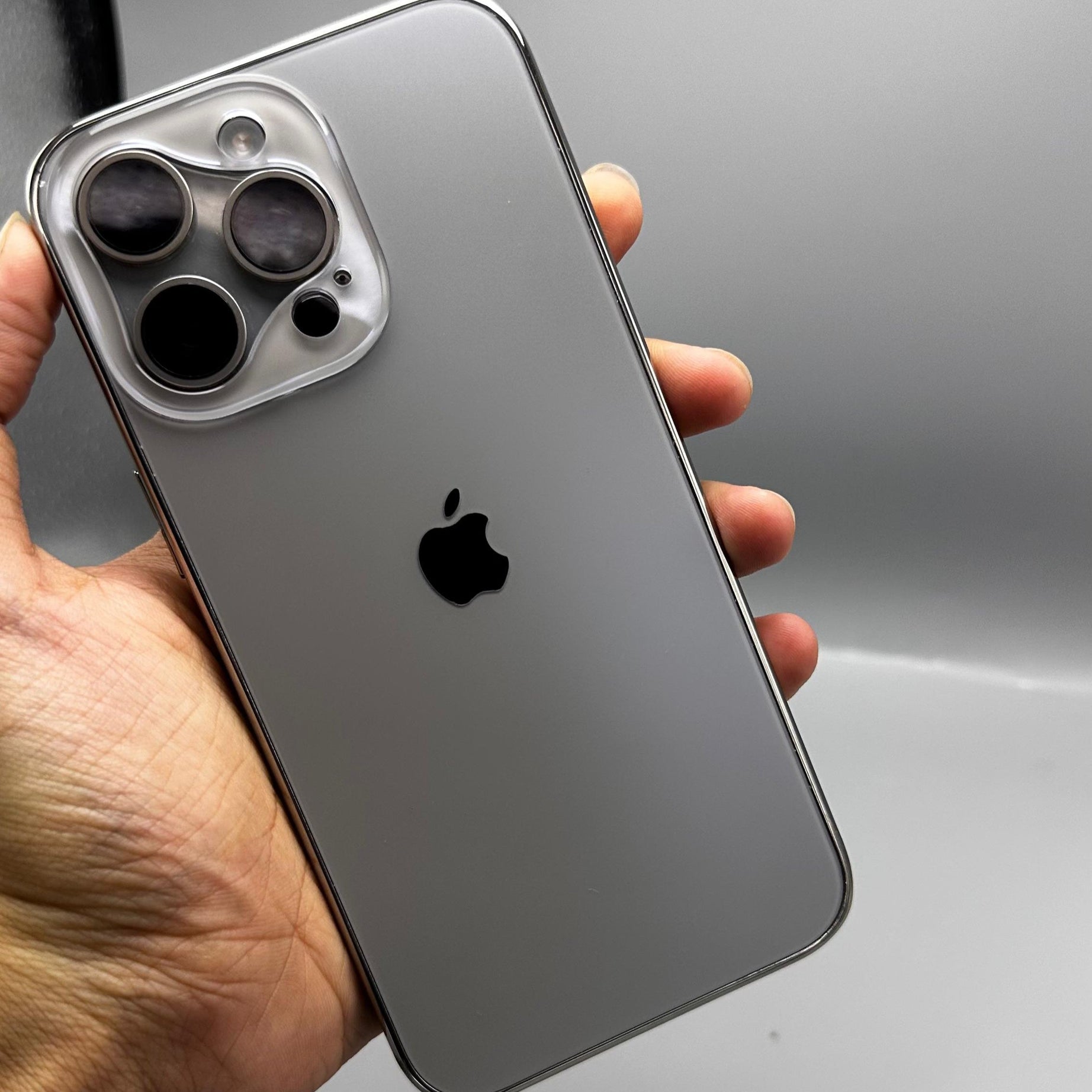 Acrylic Glass Lens Protector Case