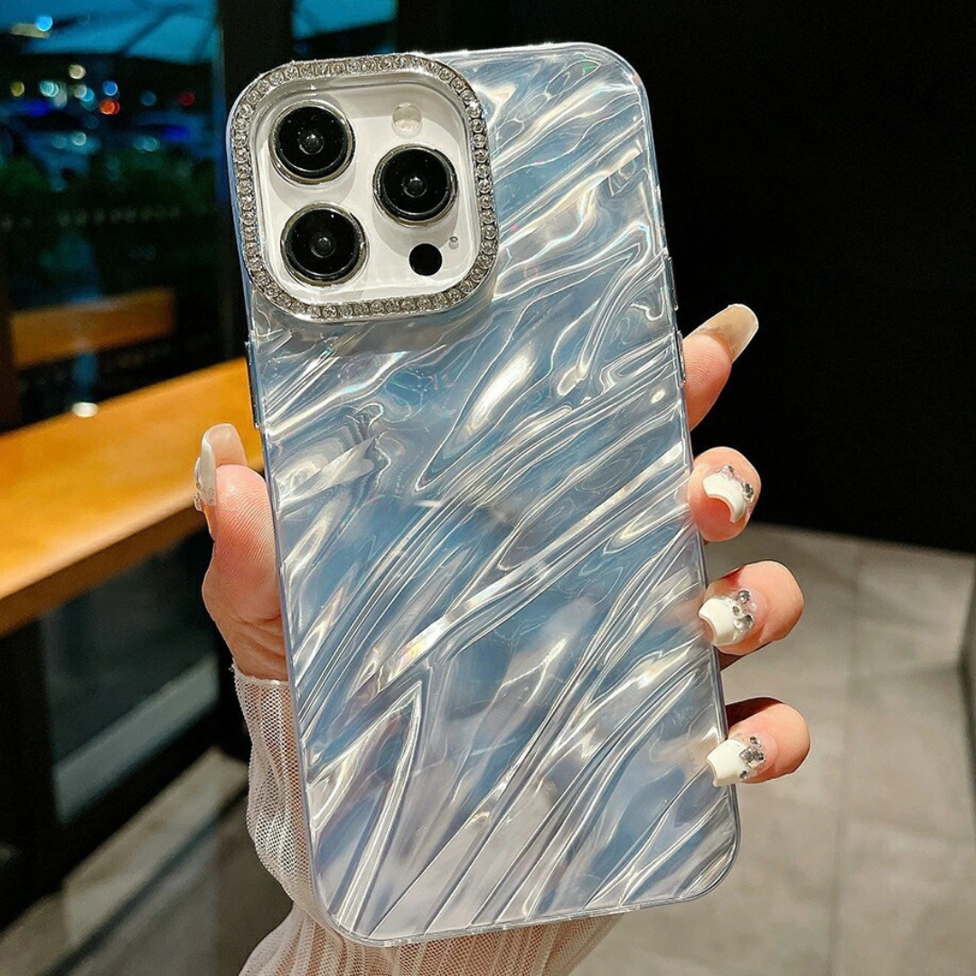 Shimmer glitter case