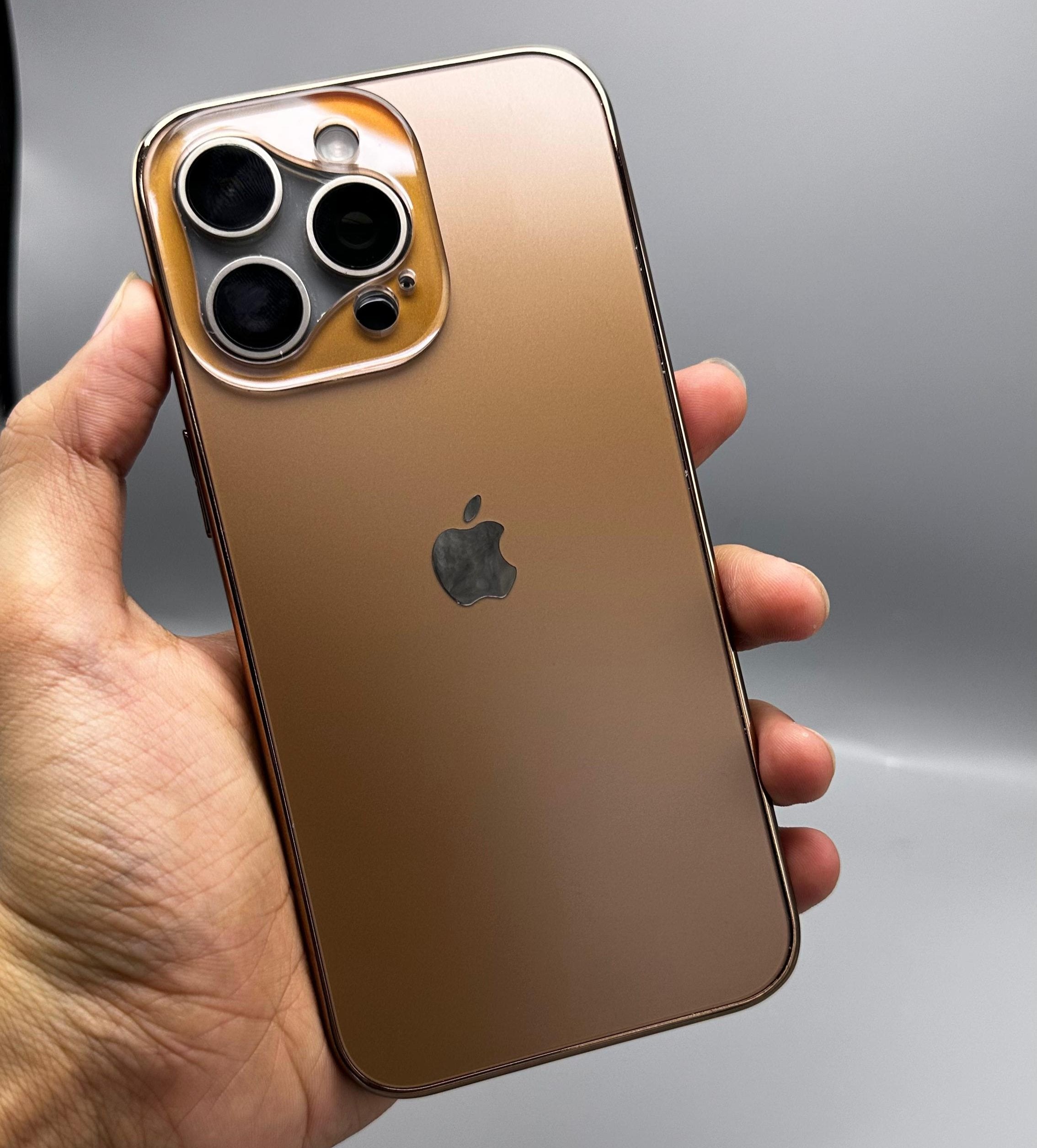 Acrylic Glass Lens Protector Case