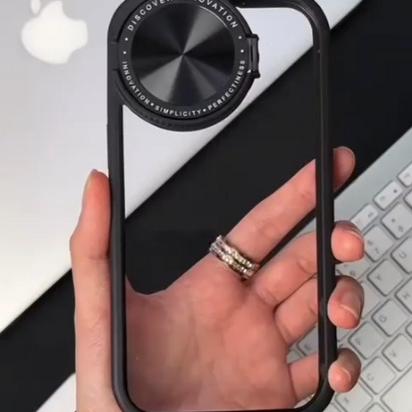 iPhone Acrylic Transparent Mirror Case