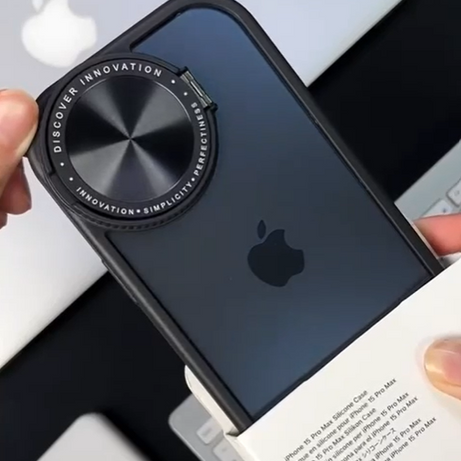 iPhone Acrylic Transparent Mirror Case