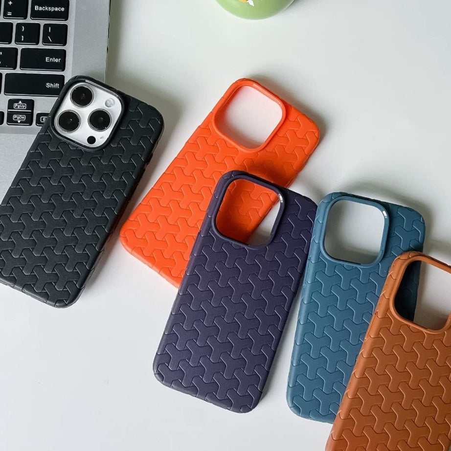 Iphone Interlocking Back Case