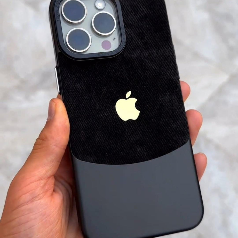 iPhone Velvet Touch Dual-Tone Case