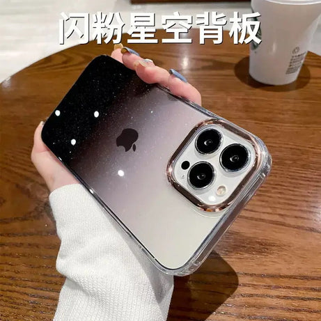 Gradient Glitter Bling Phone