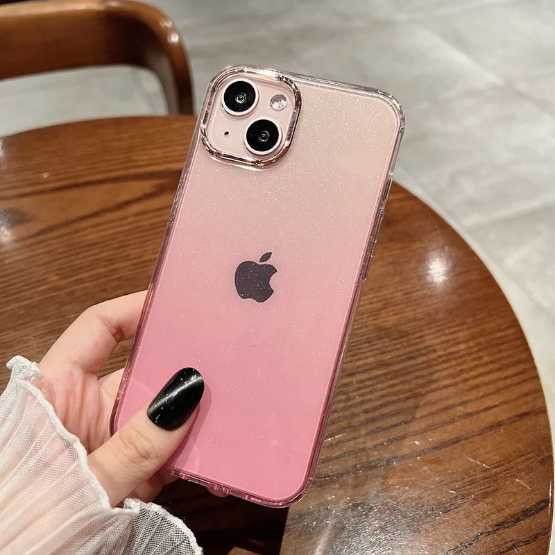 Gradient Glitter Bling Phone