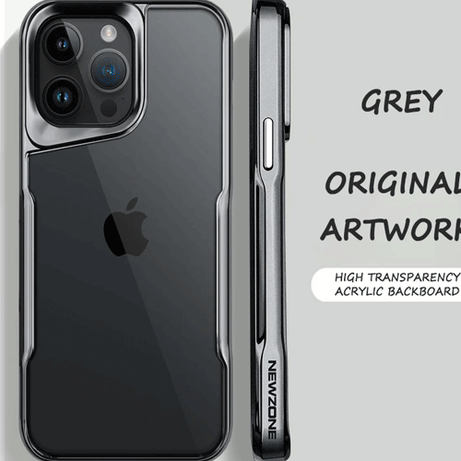 Metallic Armour Air Skin Case