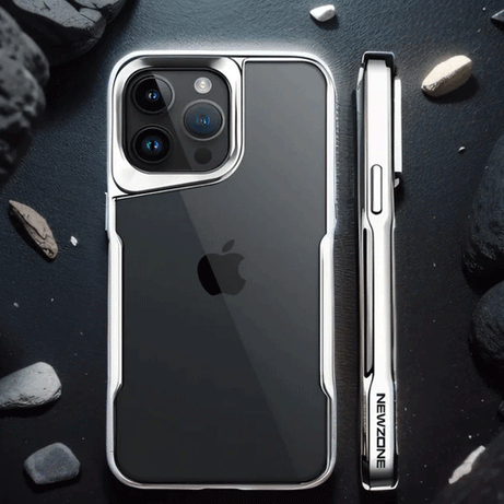 Metallic Armour Air Skin Case