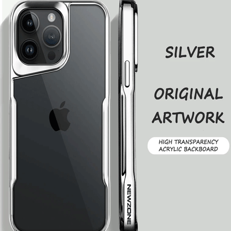 Metallic Armour Air Skin Case