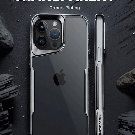 Metallic Armour Air Skin Case