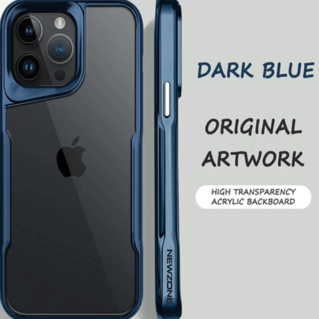 Metallic Armour Air Skin Case