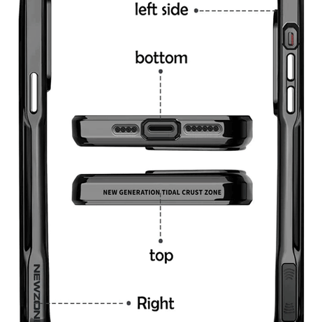 Metallic Armour Air Skin Case