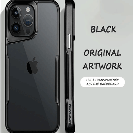 Metallic Armour Air Skin Case